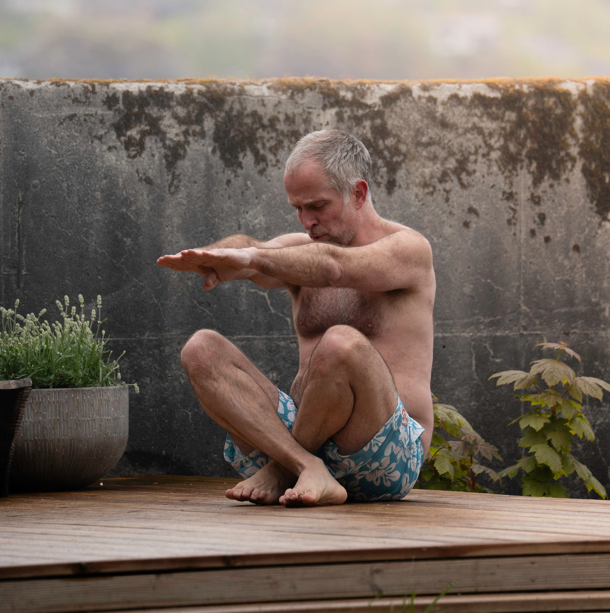 Kundalini yoga i badstuen med Hildebrandt 13.september kl.10:30 | Grimen