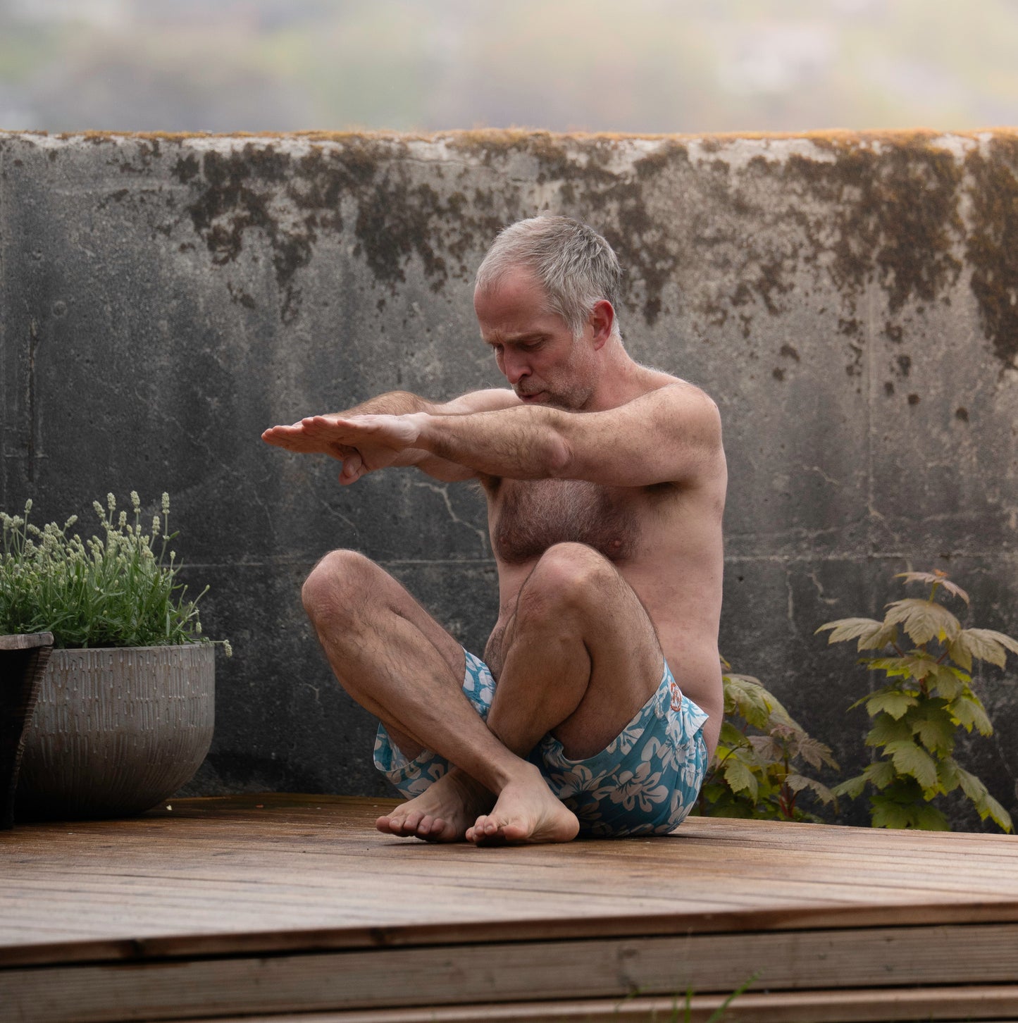 Kundalini yoga i badstuen med Hildebrandt 13.september kl.10:30 | Grimen