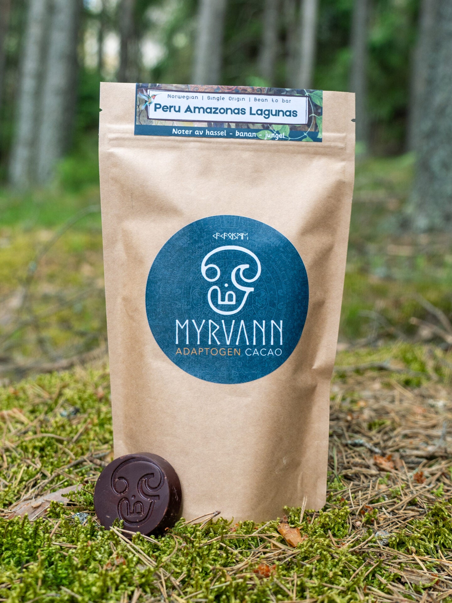 Myrvann Cacao - Peru Amazonas Lagunas